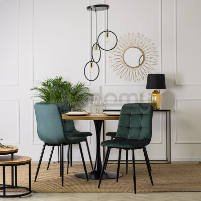 Стілець MEBEL ELITE PERU Зелений, фото 2