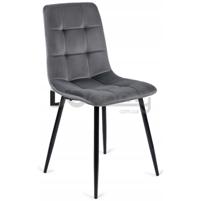 Стул MEBEL ELITE PERU Серый, фото 1