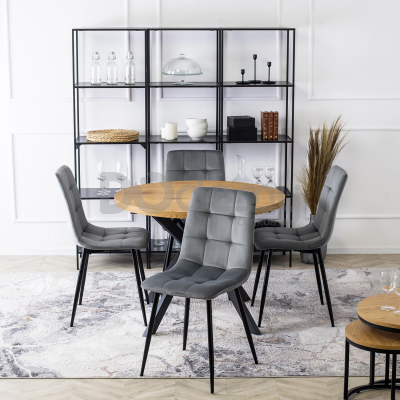 Стул MEBEL ELITE PERU Серый, фото 2