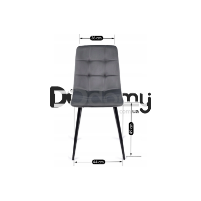 Стул MEBEL ELITE PERU Серый, фото 3