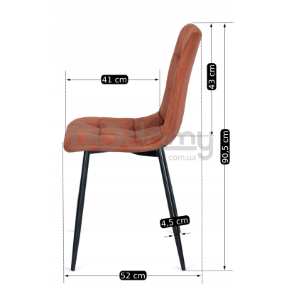 Стілець MEBEL ELITE PERU Кориця, фото 3