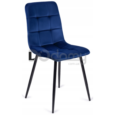 Стул MEBEL ELITE PERU Синий, фото 1