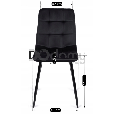 Стул MEBEL ELITE PERU Черный, фото 3