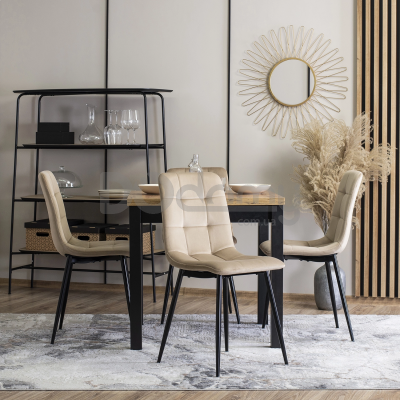 Стул MEBEL ELITE PERU Бежевый, фото 2