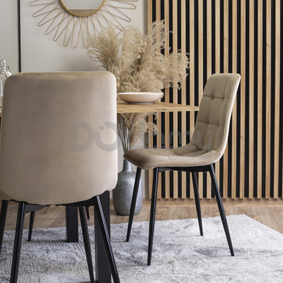 Стул MEBEL ELITE PERU Бежевый, фото 3