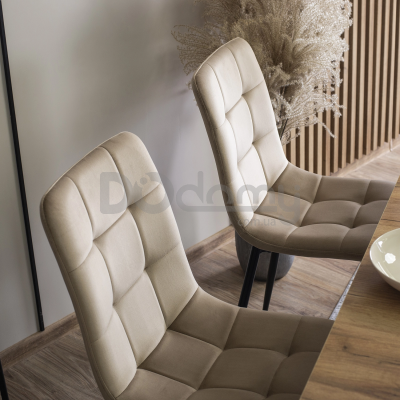 Стул MEBEL ELITE PERU Бежевый, фото 4