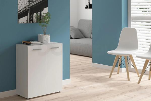 Шафка BRW Neno 60 білий, фото 3