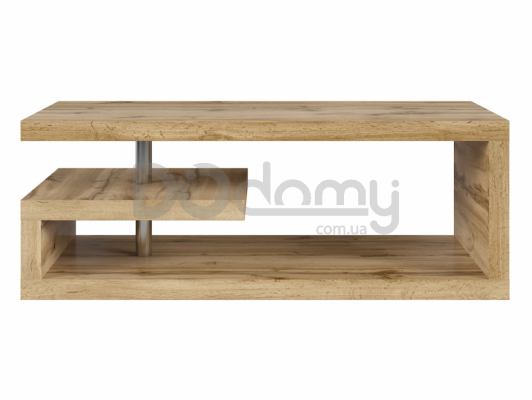 Журнальний столик BRW ŁAWA 120 GLIMP Дуб Вотан, фото 2