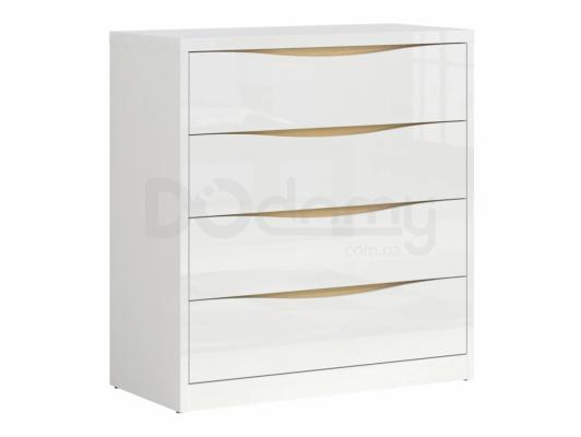 Комод BRW Pori 85 белый, фото 1