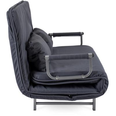 Диван раскладной MEBEL ELITE DARK 2 серый, фото 2