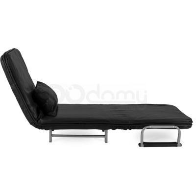 Крісло розкладне MEBEL ELITE DARK чорний, фото 2