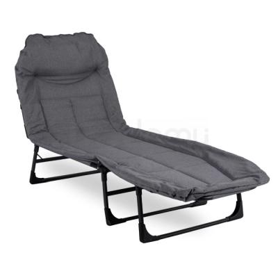 Кресло раскладное MEBEL ELITE ERIC серый, фото 1