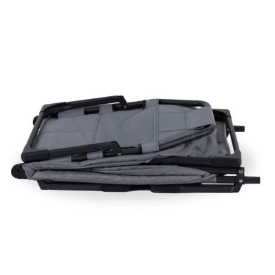 Кресло раскладное MEBEL ELITE ERIC серый, фото 3