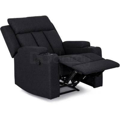 Крісло реклайнер MEBEL ELITE KOBI 2 чорний, фото 2
