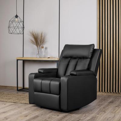 Кресло реклайнер MEBEL ELITE KOBI черный, фото 2