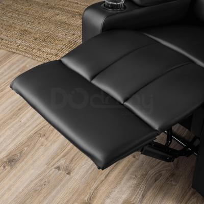 Кресло реклайнер MEBEL ELITE KOBI черный, фото 3