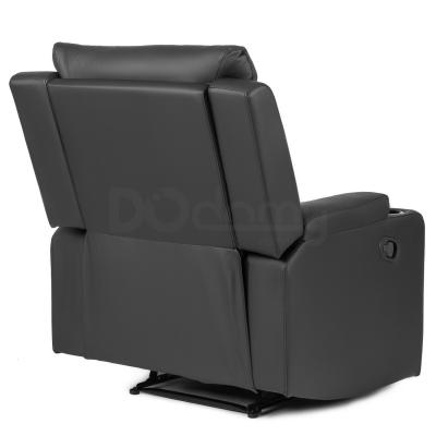 Кресло реклайнер MEBEL ELITE KOBI черный, фото 4