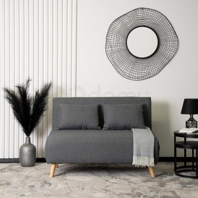 Диван розкладний MEBEL ELITE MARRY 2 сірий, фото 7