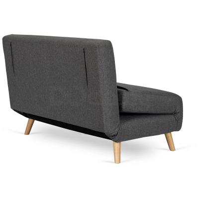 Диван розкладний MEBEL ELITE MARRY 2 сірий, фото 9