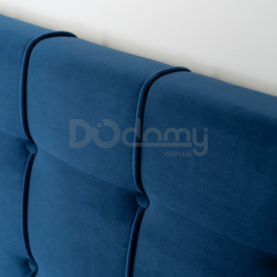 Ліжко MEBEL ELITE LINO 160х200 Синій, фото 5
