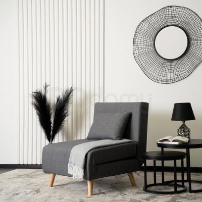 Крісло розкладне MEBEL ELITE MARRY сірий, фото 1