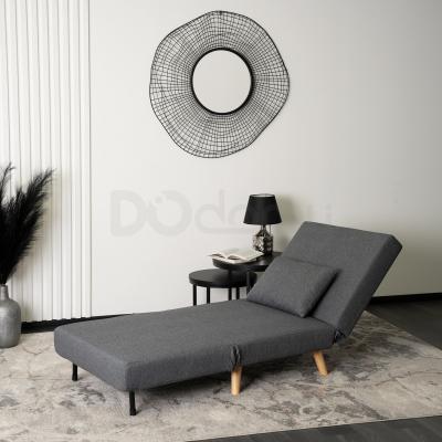 Крісло розкладне MEBEL ELITE MARRY сірий, фото 3