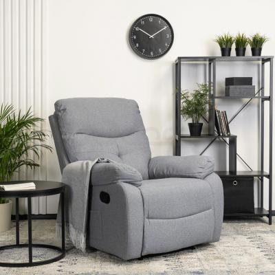 Крісло реклайнер MEBEL ELITE INTER 2 сірий, фото 1