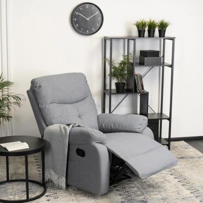 Крісло реклайнер MEBEL ELITE INTER 2 сірий, фото 2