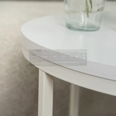 Журнальный стол MEBEL ELITE ALICE Белый, фото 2