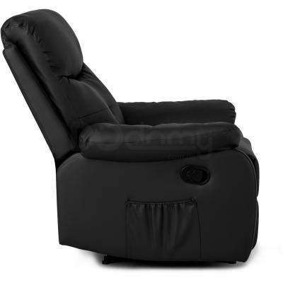 Масажне крісло MEBEL ELITE INTER чорний, фото 3