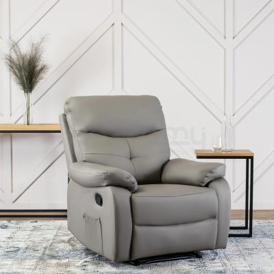 Масажне крісло MEBEL ELITE INTER сірий, фото 2