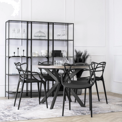 Крісло MEBEL ELITE CELTIC Чорний, фото 2