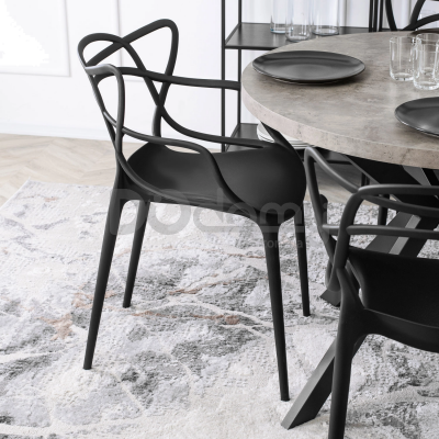 Крісло MEBEL ELITE CELTIC Чорний, фото 3