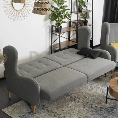 Диван MEBEL ELITE PINTA Сірий, фото 3