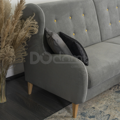 Диван MEBEL ELITE PINTA Сірий, фото 5