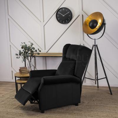Крісло реклайнер MEBEL ELITE SIMON Velvet чорний, фото 2