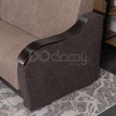 Диван MEBEL ELITE BLOOM Коричневий, фото 6