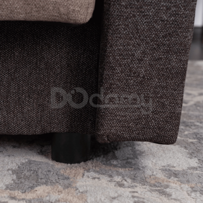 Диван MEBEL ELITE BLOOM Коричневий, фото 7