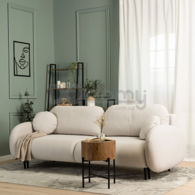 Диван MEBEL ELITE BENITO Бежевий, фото 1