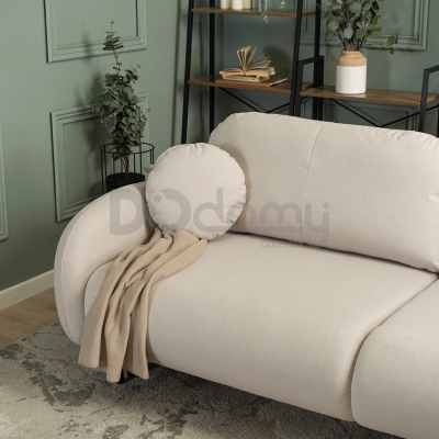 Диван MEBEL ELITE BENITO Бежевий, фото 2