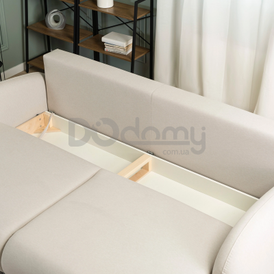 Диван MEBEL ELITE BENITO Бежевий, фото 5