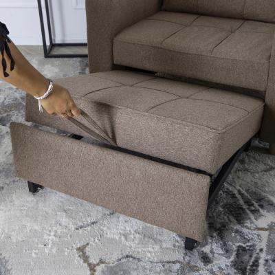 Кресло раскладное MEBEL ELITE SOLOR бежевый, фото 4