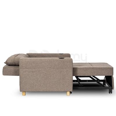 Кресло раскладное MEBEL ELITE SOLOR бежевый, фото 5