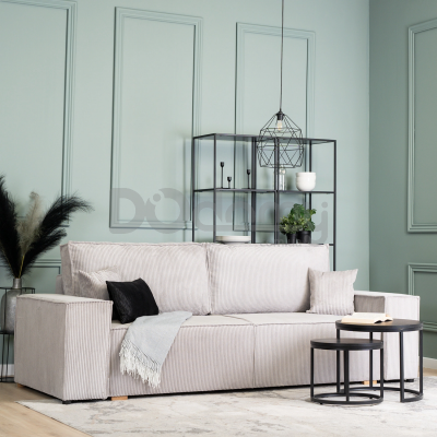 Диван MEBEL ELITE AMIR Сірий, фото 1