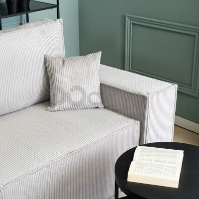 Диван MEBEL ELITE AMIR Сірий, фото 2