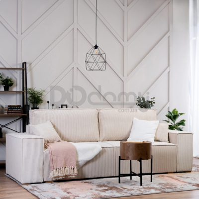 Диван MEBEL ELITE AMIR Бежевий, фото 1