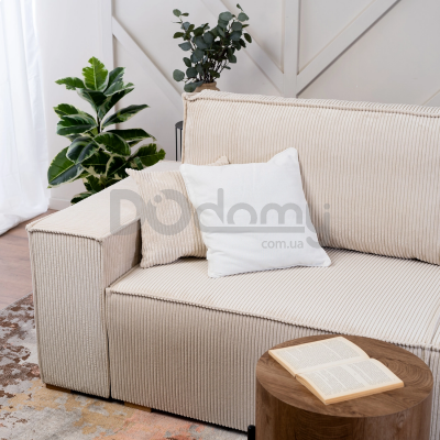 Диван MEBEL ELITE AMIR Бежевий, фото 2