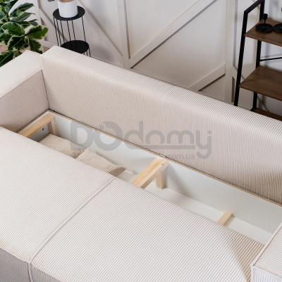 Диван MEBEL ELITE AMIR Бежевий, фото 4