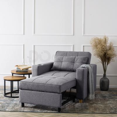 Крісло розкладне MEBEL ELITE SOLOR сірий, фото 2