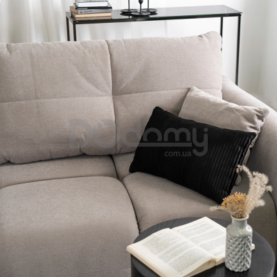 Диван MEBEL ELITE ALMA Сірий, фото 3